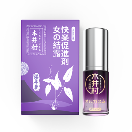 Kijimura Orgasm Enhancer, 10ml, natural ingredients, quickly enhances female pleasure, safe and without side effects.