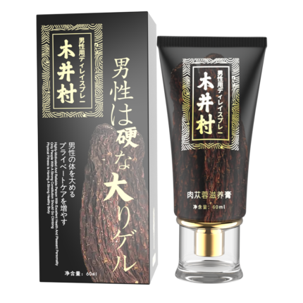 Kijimura Men's Enhancement Gel, 60ml, boosts male confidence, promotes blood circulation.