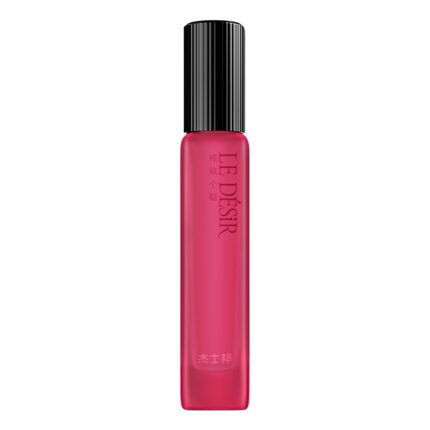 A red cylindrical bottle with a black cap, labeled "Secret" in embossed text. The sleek design suggests it is a personal care or cosmetic product.