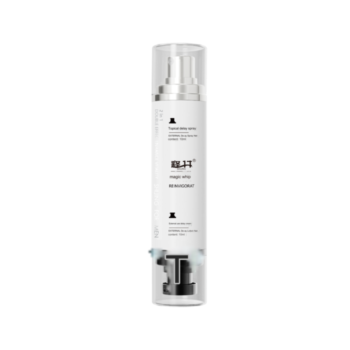 SHIJING Men's Delay Spray, long-lasting without numbness, control time, soothe excessive hand addiction.