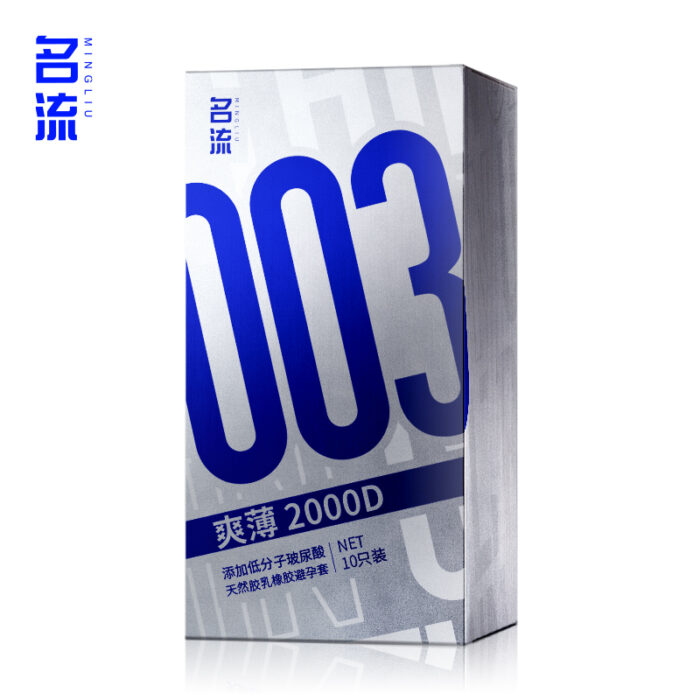 "Mingliu 003 Tight Fit Condoms - Designed for a close and secure fit, these condoms offer a natural feel while ensuring protection. Ideal for those seeking both comfort and safety."